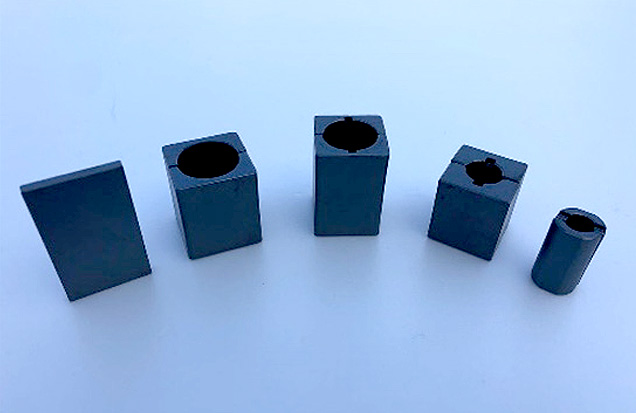 ケーブル径に対応する複数のパワーガード製品写真